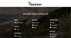 Desktop Screenshot of eshop.silvini.com